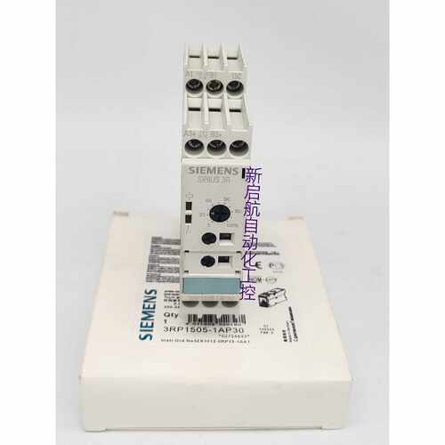 议价全新时间继电器3RP1505-1AP30/2BP30/1BP30 /1BW30/2BW30/2AW