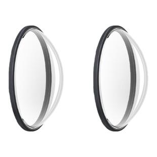 适用于Insta360 ONE RS一英寸全景镜头保护镜鱼眼镜头保护套影石隐形自拍杆徕卡全景镜头保护镜硅胶套钢化膜