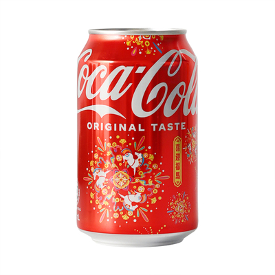 可口可乐PLUS加系碳酸饮料