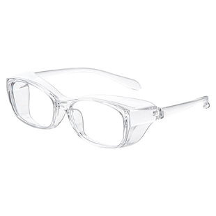 感光变色近视护目镜女款骑行防风防雾防蓝光全封闭防花粉过敏眼镜