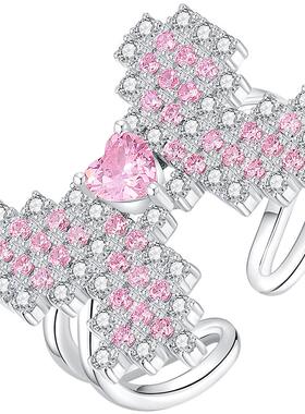 心语心愿戒指女个性百搭