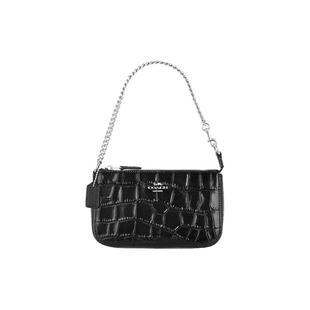 新款蔻驰COACH女包麻将包手拎手拿包链条小方包送女友礼物CN382