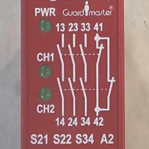 ALLEN BRADLEY 440R-N23131  Ser.B Sicherheitsrelais