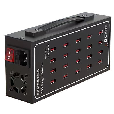 Kini金属工业级多口USB充电器