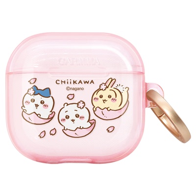 chiikawa吉伊卡哇苹果Airpods4耳机保护壳小八乌萨奇可爱耳机套airpodspro无线蓝牙耳机pro2第二代防摔耳机壳