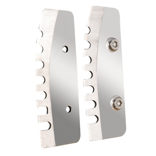 钰坚新款冬钓冰钻头刀片配件2刀片高效率8寸电动冰钻刀镩冰破冰刀