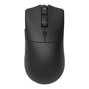 仁魔SH01无线电竞鼠标PAW3395轻量化热插拔微动蓝牙三模游戏鼠标