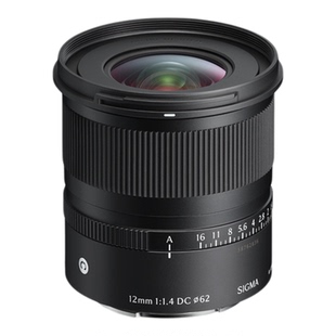 Sigma适马12mm F1.4 DC 半画幅微单镜头超广角旅行星空vlog视频