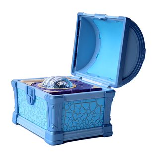 喃漫多宝箱北极光投影灯蓝牙音箱小夜灯卧室顶氛围感儿童房藏宝箱