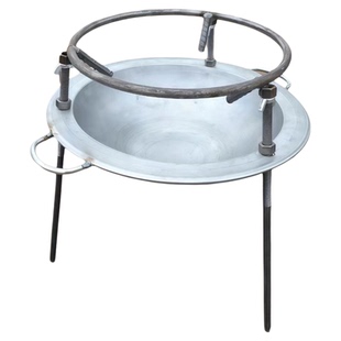 升级款老式火盆农村木炭家用火炉取暖器烧炭烧烤壁炉野外家用烤架