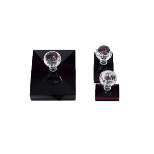 印德美光敏印章材料批发YH水晶柄印章印材批发（ 大号）