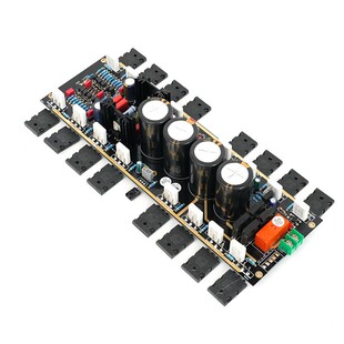 伟良A60+ 参考金嗓子A60电流反馈8并功放板套件 双声道HIFI功放板