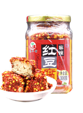 胡二娃红豆腐宜宾沙河300g