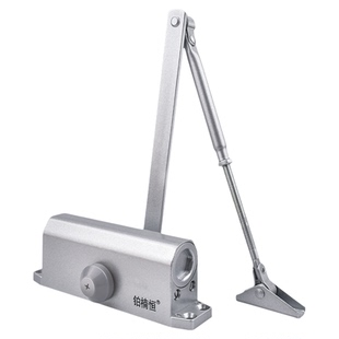 自动缓冲闭门器关门回弹液压重型消防防火门家用木门定位闭合器