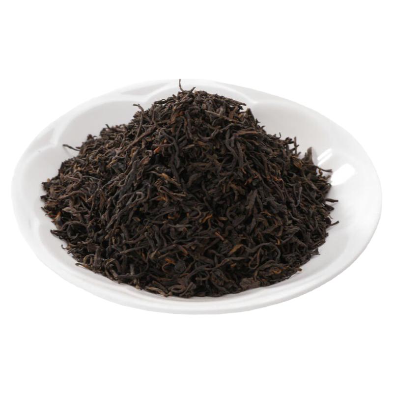 广西梧州六堡茶金花黑茶陈香茶叶