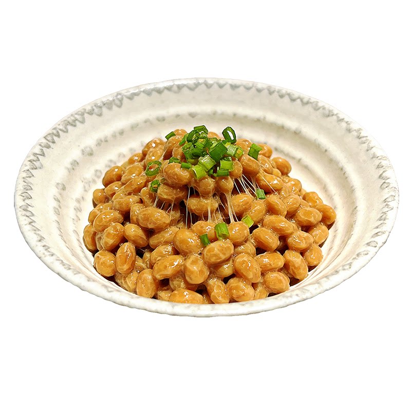 纳豆日本原装进口旗舰店食原味拉丝北海道山大纳豆发酵菌小粒即食