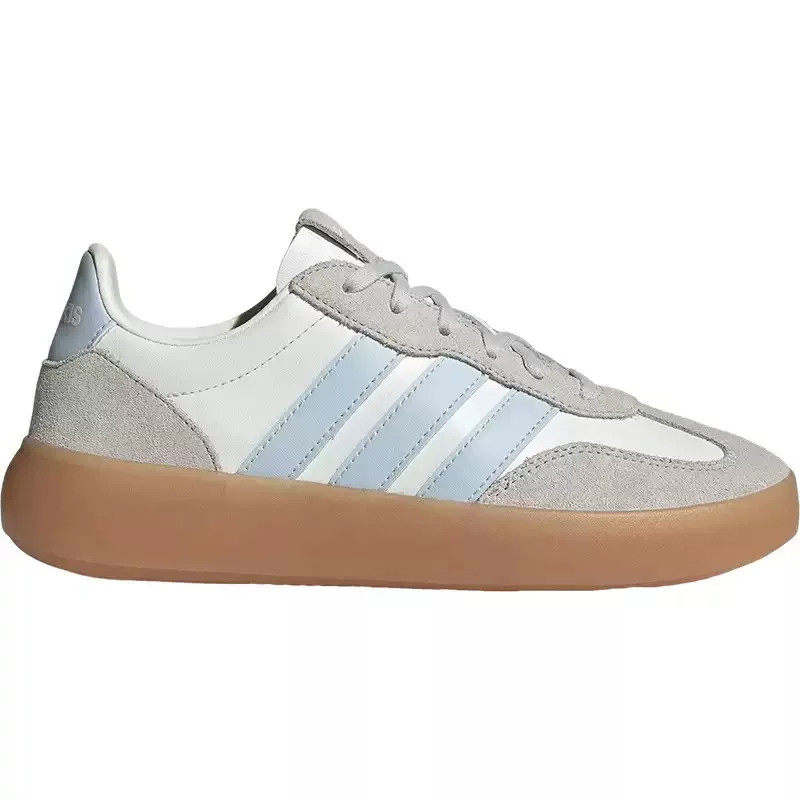 Adidas/阿迪达斯正品DECODE LUX女士运动皮革休闲轻便板鞋JR3532