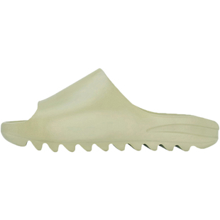 小钢炮Adidas Yeezy Slide椰子暖沙黄绿黑棕色运动休闲拖鞋GZ5554