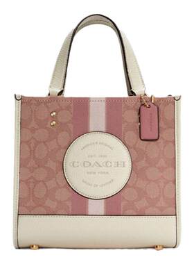 COACH/蔻驰女心形logo拉链手拿包