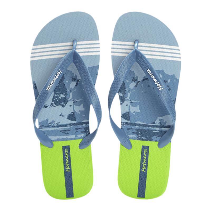 hotmarzz/黑玛人字拖男夏季外穿防滑夹脚拖鞋男海边沙滩凉拖