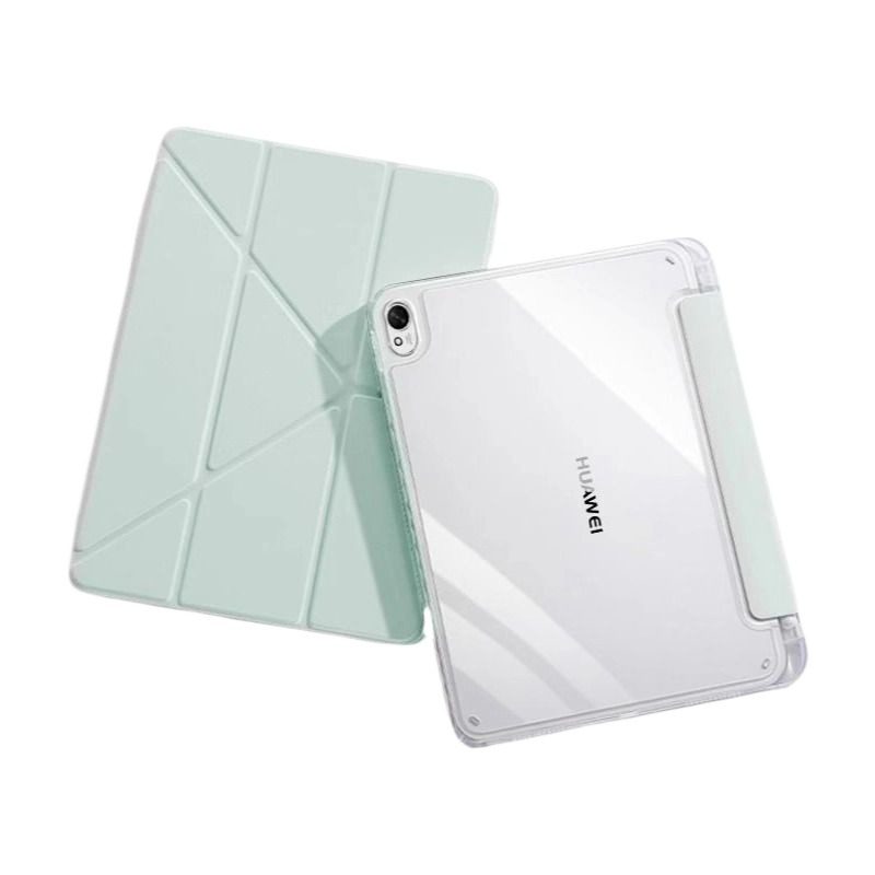 优行马适用华为平板保护壳MatePadPro13.2Y折air11.5防摔10.8磁吸SE带笔槽matepad11防弯Pro11高透12.2亚克力