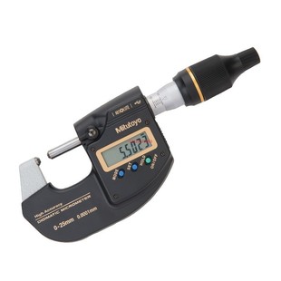 日本三丰Mitutoyo高精度万分尺数显外径千分尺0.0001mm293-100-20