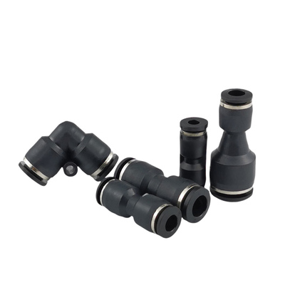 黑色快插气管接头PUPG