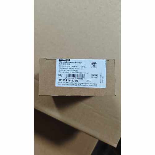 询价3RU6116-1JB0   低压产品  过载继电器