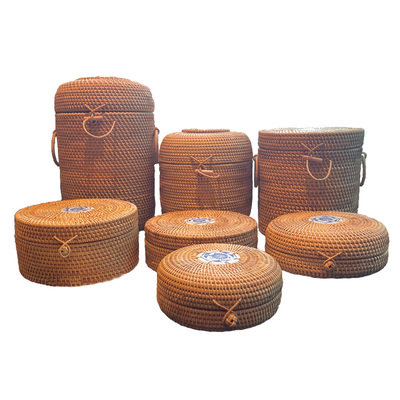 普洱七子饼储存罐茶叶罐高端礼盒