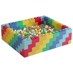 儿童大型EPP泡沫积木围栏室内婴儿球池家用积木大砖块玩具游乐场