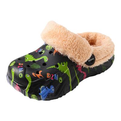 SENMA/森马儿童棉拖鞋男童棉拖