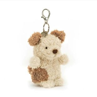 Jellycat正品英国公仔Little系列小狗狐狸小蛇小企鹅毛绒安抚玩偶