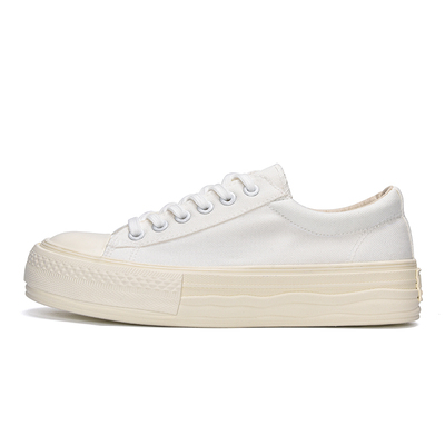 帆布鞋女款加厚增高韩版小白鞋