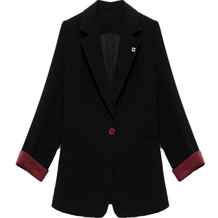 西装外套女春秋2026新款时尚高端今年流行爆款小个子妈妈上衣潮