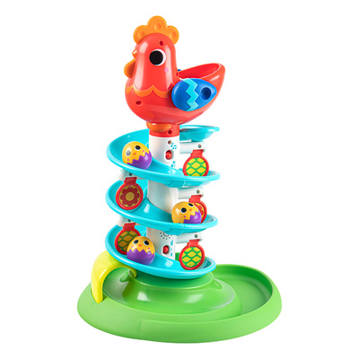 KDT婴儿玩具6个月以上轨道转转乐