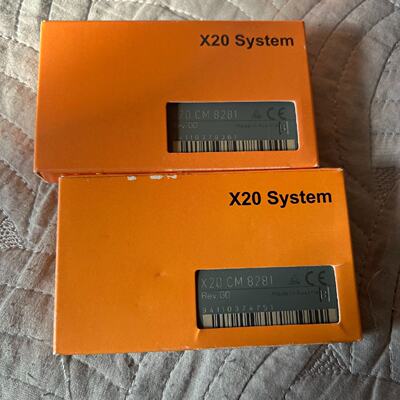 议价X20 CM 8281模块，仅剩2个！未拆