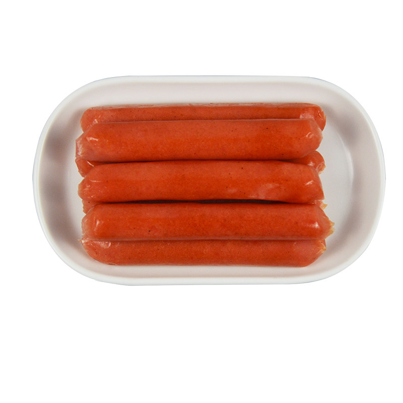 热狗肠台湾风味香肠早餐手抓饼火腿肠烧烤食材商用批整箱发包邮