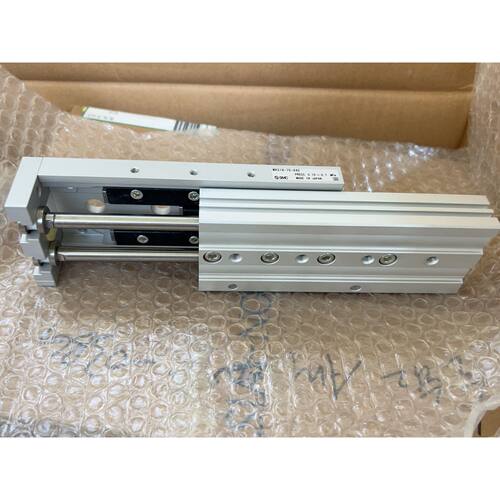 原装正品SMC滑台气缸MXS1675X43实物拍摄
