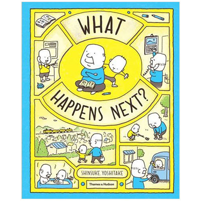 【预售】【T&H】What Happens Next?接下来会发生什么？吉竹伸介绘本 后来呢后来怎么了 英文原版绘本