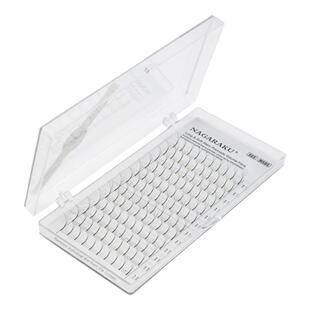 NAGARAKU5d花神台式成品开花朵毛0.07C翘3D4D6D美睫店个人假睫毛