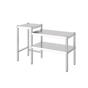 厨房不锈钢操作台煤气灶液化气灶架子灶台架子微波炉烤箱收纳架子