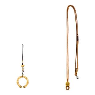 朱炳仁铜一生所爱指环套装平安扣挂件吊坠挂饰送礼悟空金箍圈