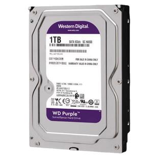 WD西数机械硬盘监控紫盘1T/2T/3T/4T/6T/8T垂直CRM台式录像机专用