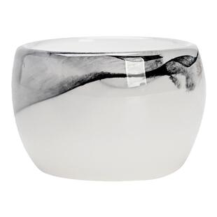 水墨鼓形琉璃主人杯功夫茶具加厚防烫家用简约品茗杯茶空间喝茶杯