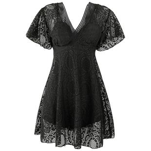 大码泳衣女款遮肚子显瘦微胖遮肉胖mm200斤加肥加大连体成人连身