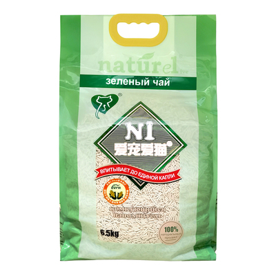 3包整箱正品授权冲厕猫砂玉米