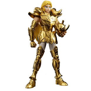 布鲁可积木人圣斗士超越版第三弹手办拼装模型摩羯巨蟹天龙座男孩