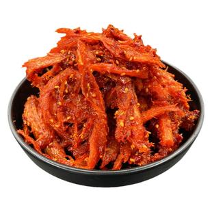 正宗韩式小菜香辣生拌明太鱼丝手撕即韩剧零食西塔同款烤肉店大量