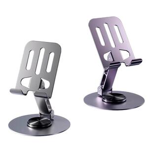 手机支架合金属便携桌面懒人通用电脑支撑架可旋转折叠手机架宿舍