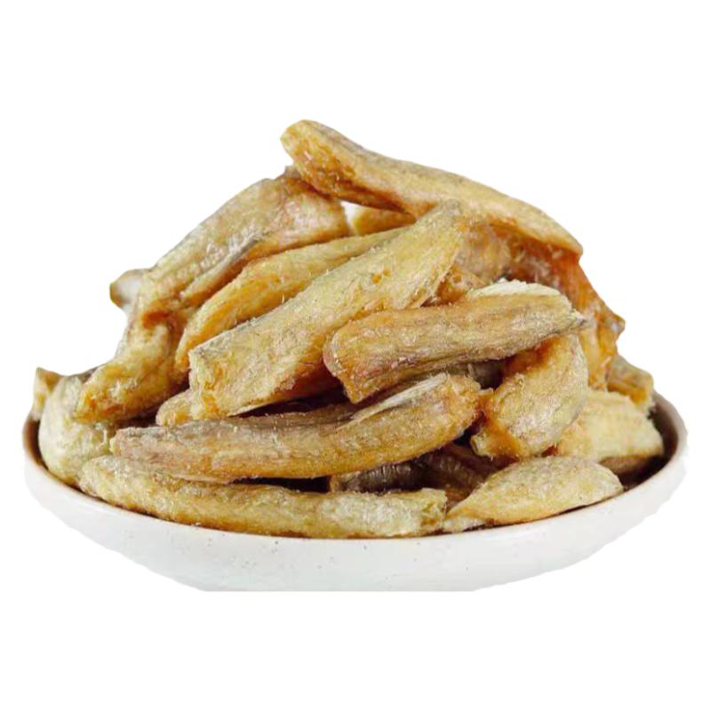 舟山风味香脆龙头鱼酥500g即食豆腐鱼干香酥龙头烘烤休闲海鲜零食